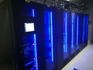 Sistema di Raffreddamento per Data Center con Rack Server a Disposizione Incrociata per Corridoi Freddi e Caldi, Modulo Standard, PDU - Product Image 6