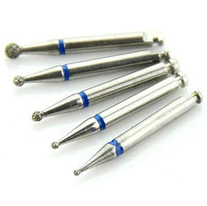 Handpiece gigi, Set bor Dental/nama Bor, aksesoris kotak peralatan listrik Logo kustom kotak plastik perak Ce tahan lama 1 tahun - Product Image 2