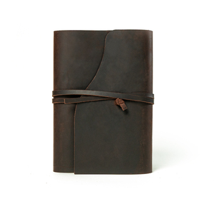 Carnet de notes personnalisé 2026 A5 en cuir fait main, rechargeable, style vintage, journal de voyage, <span class=keywords><strong>bloc</strong></span>-notes quotidien, agenda personnalisé - Product Image 1