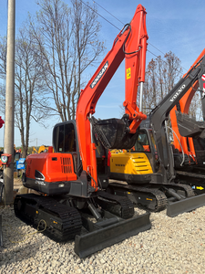 Excavadora Usada DOOSAN DX60 de 6 Toneladas, Precio Económico, Mini, EPA/CE, en Stock, para Construcción, Buen Rendimiento, Corea, Pocas Horas de Trabajo - Product Image 6