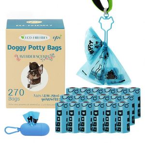 Bolsas Biodegradables y Compostables para Excremento de Perro, Hechas de Almidón de Maíz, Ecológicas y Personalizables - Product Image 1