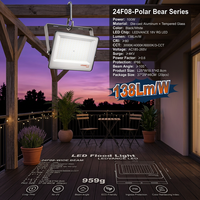 Reflector LED KCD Sports de 200W para Estadios de Fútbol y Campos Deportivos, IP65