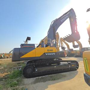 原装沃尔沃 EC480 48吨重型设备挖掘机 二手日本挖掘机 建筑核心电机和发动机 - Product Image 2