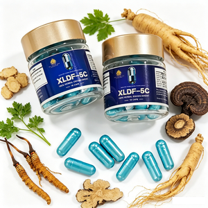 Suplemento de Vitalidad Masculina, Potenciador de Energía Natural a Base de Hierbas para Hombres, Píldoras Azules, Fabricación OEM ODM - Product Image 3