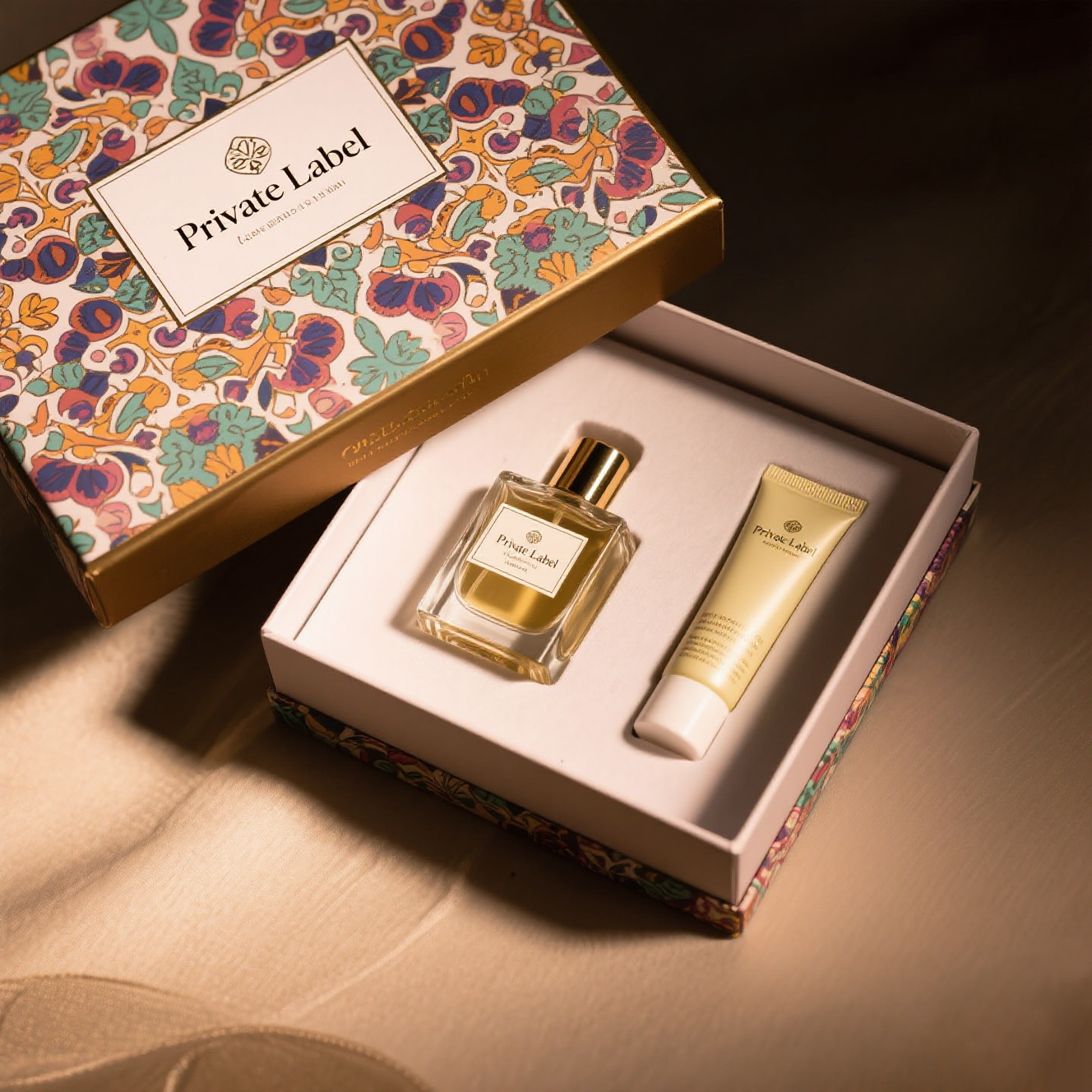 private label luxury body care