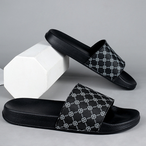 Chaussons décontractés pour hommes et femmes, chaussures plates de luxe à bout ouvert pour l'extérieur, vente en gros - Product Image 2