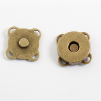 MZ gros bouton magnétique sac accessoires sac à main fermeture boucle carré magnétique boutons-pression bouton de fermeture pour sac