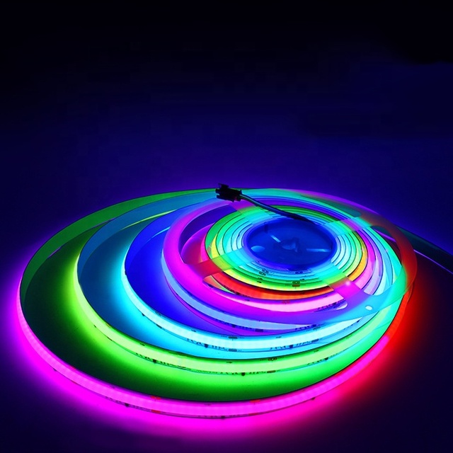 COB Pixel LED Strip 12V WS2812B 720LEDs/M Dream Color Addressable Programmable Digital Flexible Smart RGB COB Led Strip Light