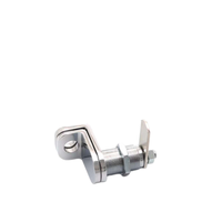 Serrure à levier en alliage de zinc HB001 pour porte, serrure moderne pour armoire de classement industrielle, serrure murale pour panneau électrique