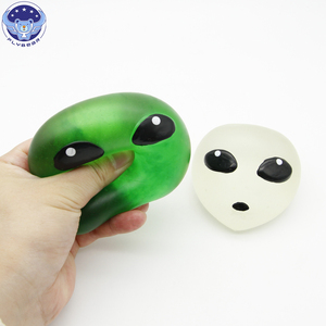 Funny Stress Relieve Toys <b>Squeeze</b> Alien Maltose <b>Balls</b> Toy Sugar Stress <b>Ball</b> - Product Image 4