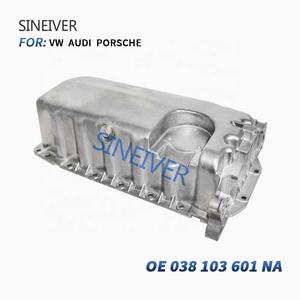 Carter d'huile moteur en aluminium pour 1998-2006 Vw Beetle Golf Jetta GLS GL 2.0L <span class=keywords><strong>T</strong></span> 1.9L 038103601NA 038 103 601 NA 038-103-601-NA - Product Image 3