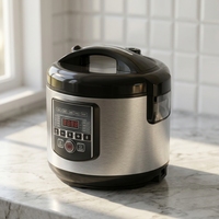 Autocuiseur numérique GB-MC38 5L 16 programmes 860W avec cuve en acier inoxydable et accessoires complets pour la vente en gros