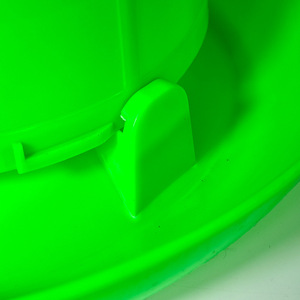 <b>Plastic</b> Round Feed Trough Green Automatic Pan Feeder For Chickens Poultry Feeding <b>Bucket</b> 1540 - Product Image 3