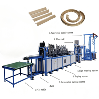 Machine de production de protecteurs de bords en carton haute vitesse, machine à panneaux d'angle, machine de fabrication de protecteurs de bords en papier