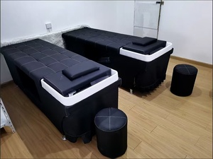 เตียงสระผมไฮโดรเทอราปีอเนกประสงค์ โรงงานจำหน่ายเตียงนวดและเตียงนอน - Product Image 5