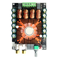 2.0 carte d'amplificateur de puissance numérique stéréo HIFI haute puissance 160W * 2 prend en charge les amplificateurs et comparateurs linéaires de haut-parleur BTL220W