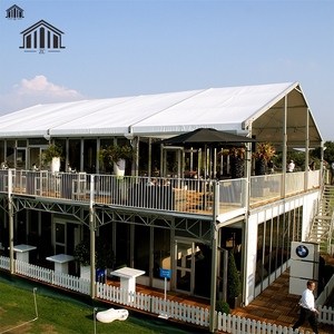 Lều ngoài trời lớn, với cấu trúc ổn định và dễ lắp đặt, phù hợp cho các hoạt động Xây Dựng Nhóm ngoài trời - Product Image 3