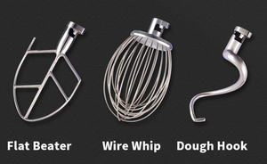 Mélangeurs alimentaires planétaires électriques pour boulangerie-restaurant neufs et utilisés pour la <span class=keywords><strong>farine</strong></span> lait <span class=keywords><strong>blé</strong></span> maïs - Product Image 2