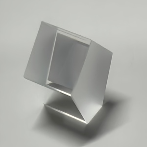 Alta Qualidade Personalizado 40mm BK7 Vidro Óptico Pentagonal Telhado Prisma <span class=keywords><strong>Rhomboid</strong></span> Prata/Revestimento De Cobre para Levantamento Óptico - Product Image 2