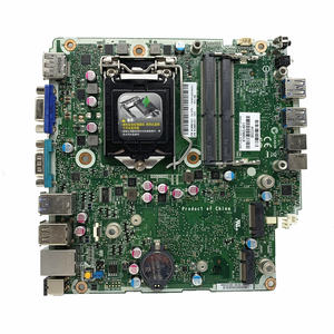 Original para HP ProDesk <span class=keywords><strong>400</strong></span> <span class=keywords><strong>G2</strong></span> DM Desktop <span class=keywords><strong>Mini</strong></span> PC placa base LGA 1151 810663-001 810663-601 801848-001 DDR4 100% probado - Product Image 1