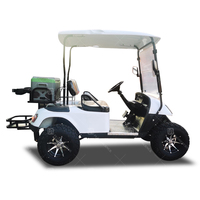 UTV électrique d'occasion à 4 roues, 4x4, vintage, pas cher, 4 places, batteries au lithium 48v 200ah, voiturette de golf homologuée pour la route, moteur AC 5KW, CE