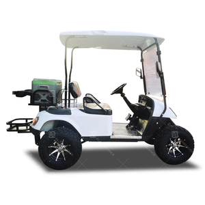 UTV <span class=keywords><strong>électrique</strong></span> d'occasion à 4 roues, 4x4, vintage, pas cher, 4 places, batteries au lithium 48v 200ah, voiturette de golf homologuée pour la route, moteur AC 5KW, CE - Product Image 3
