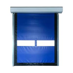 <span class=keywords><strong>Porte</strong></span> rapide industrielle en PVC souple personnalisée en usine <span class=keywords><strong>porte</strong></span> <span class=keywords><strong>de</strong></span> sécurité roulante <span class=keywords><strong>de</strong></span> villa <span class=keywords><strong>de</strong></span> <span class=keywords><strong>garage</strong></span> flexible résistante au vent - Product Image 5