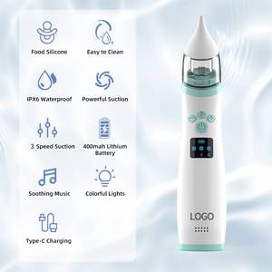 Hộ Gia Đình Bé Mũi Máy Hút Bụi Mũi Chất Tẩy Rửa Cấp Thực Phẩm Xách Tay Điện Bé Hút Thiết Bị Điện Bé Mũi Máy Hút Bụi - Product Image 2