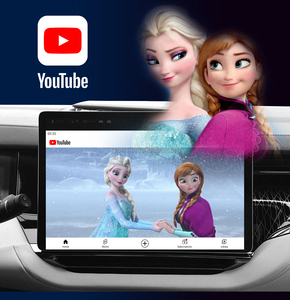IHeylinkit Carplay Android Box con Qcom Snapdragon 6115 8+128GB Reproducción de Video de YouTube/<span class=keywords><strong>Netflix</strong></span> <span class=keywords><strong>en</strong></span> el Auto - Product Image 6