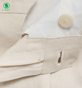 <span class=keywords><strong>Pantaloni</strong></span> da <span class=keywords><strong>uomo</strong></span> a pieghe in <span class=keywords><strong>lino</strong></span> <span class=keywords><strong>100</strong></span>% <span class=keywords><strong>pantaloni</strong></span> comodi - Product Image 6