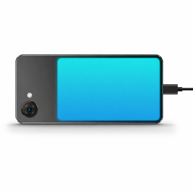 Phonemax Q9 Mini 4.0" HD LCD Android 14 Cellphone with Octa Core CPU 4G LTE Dual SIM Card Quick Charge EU Compatibility