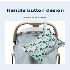 Bolsa Multiusos Impermeable y Lavable de 30*40cm con un Solo Bolsillo <span class=keywords><strong>para</strong></span> Mamá, Papá, Niña, Niño, <span class=keywords><strong>para</strong></span> Acampar, Hacer Picnic, Pescar, Caminar - Product Image 3