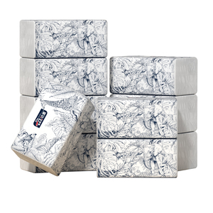 Toallas <span class=keywords><strong>de</strong></span> Papel Suaves <span class=keywords><strong>de</strong></span> Lujo, Papel Facial <span class=keywords><strong>de</strong></span> Pulpa <span class=keywords><strong>de</strong></span> Madera Virgen, Gran Cantidad, Toallas <span class=keywords><strong>de</strong></span> Papel <span class=keywords><strong>de</strong></span> Lujo para Uso Diario en el Hogar - Product Image 4