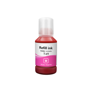 <span class=keywords><strong>Encre</strong></span> de sublimation T49 140 ml pour imprimantes EPSON F170 et autres, couleurs BK/C/Y/M - Product Image 4