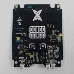 <span class=keywords><strong>Panneau</strong></span> d'affichage HBP16 sortant pour ascenseur Xizi Otis OTIS OH6000, <span class=keywords><strong>code</strong></span> cassé LMBS430S-OHED - Product Image 1