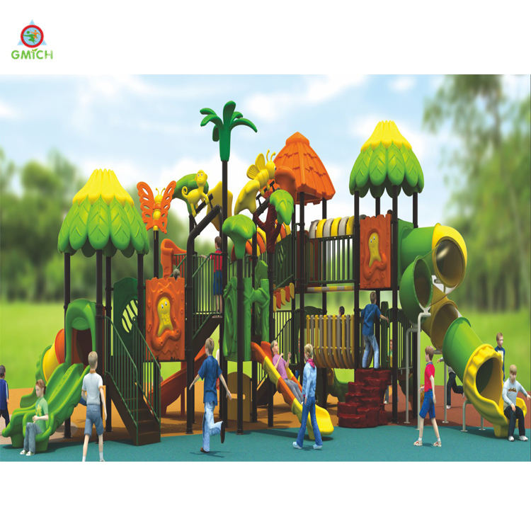 Nursery Outdoor Play Items Preschool Playground Equipment For