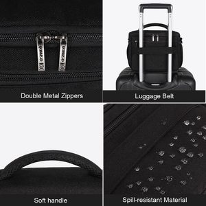 Sac à dos pour appareil photo, sac pour appareil photo reflex numérique/reflex numérique/sans miroir pour photographes, étui pour appareil photo en cuir imperméable - Product Image 2