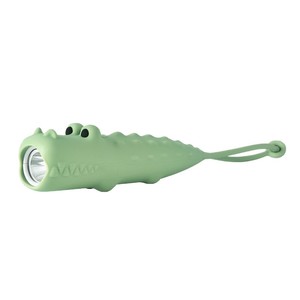 Lampe torche LED en silicone motif animal, batterie intégrée, chargement USB, mini veilleuse portable pour enfants et usage domestique - Product Image 5