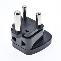 Adaptateur de prise universel vers l'Afrique du Sud 16A 250V UK US AU EU vers Type-M Convertisseur de voyage multifonction pour Sri Lanka Népal Lesotho