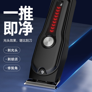 Cortapelos eléctrico de una pieza Ambition 9013 para dropshipping, máquina de corte de pelo para efecto slicked-back, superventas, para corte a cero - Product Image 4