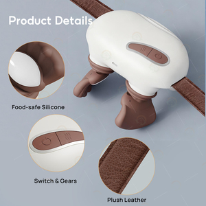 Tragbarer <span class=keywords><strong>Shiatsu</strong></span>-Knetmassagegerät mit Wärmefunktion für Tiefengewebe-Muskelentspannung, Bionischer Rücken-, Nacken- und Schultermassage - Product Image 6