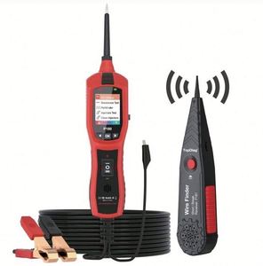Topdiag P180 12-24V Car Circuit Tester & Engine Analyzer for Vehicle <b>Electrical</b> <b>Systems</b> LED Display Universal Fitment - Product Image 2