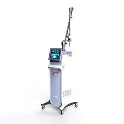 Macchina laser frazionata co2 di serraggio vaginale rimozione della cicatrice dell'acne resurfacing della pelle rimozione della cicatrice laser CO2 sbiancante laser CO2