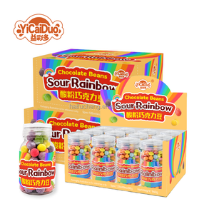 Polvo <span class=keywords><strong>Dulce</strong></span> y Afrutado a Granel de Bajo MOQ, Granos de Chocolate Envasados de 80g, Venta al por Mayor para Supermercados, Proveedor OEM a Granel - Product Image 2
