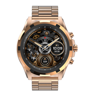 Reloj Inteligente HK98 con Pantalla AMOLED de 1.43 Pulgadas, Correa de Acero, Caja Metálica Resistente, Modos de Ejercicio, Reloj Inteligente Deportivo - Product Image 4
