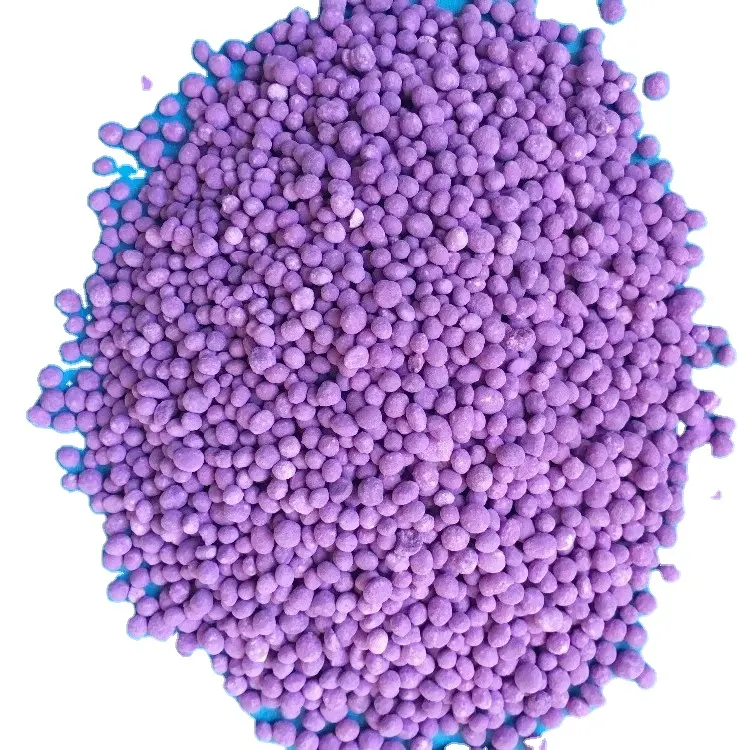 サプライヤー卸売硫黄ベース農業有機化合物肥料NPK 15 15 15