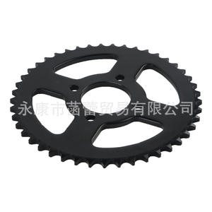 All-Aluminum Alloy 420mm Sprocket Modified Off-Road Motorcycles Transmission System Compatible with XR200 <b>Parts</b> and Gears - Product Image 4