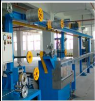Outer Surface 80mm Wire Extrusion Machine With Insulation Materials