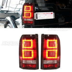 Accesorios para Automóviles Land Rover Discovery 3 4 2005-2014, Luces Traseras Exteriores LED, Conjunto de Luces Traseras, Lámpara de Freno Trasera, Kit de Carrocería - Product Image 3