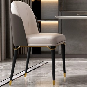 <span class=keywords><strong>Set</strong></span> di 2 Sedie da Pranzo Moderne, Lussuose Sedie Imbottite per Sala da Pranzo - Product Image 1